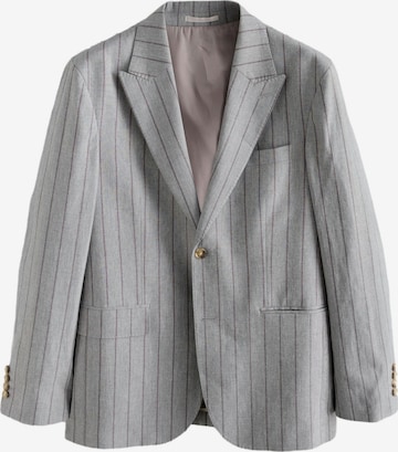 Coupe slim Veste de costume 'N. Premium' Next en gris : devant
