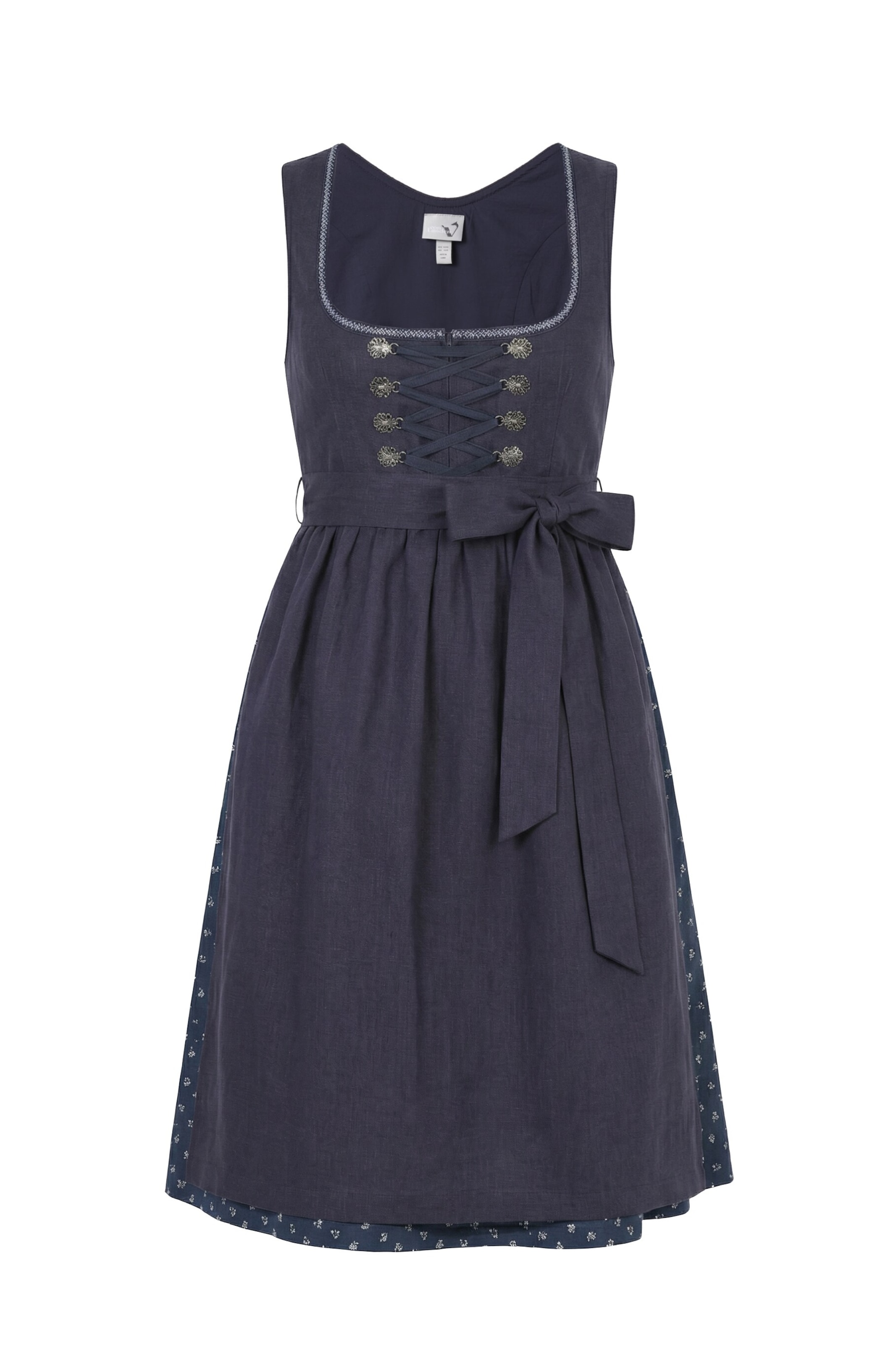 Ulla Popken Dirndl in Purple: front