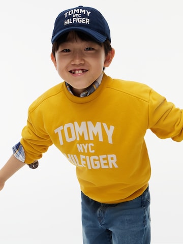TOMMY HILFIGER Klobouk – modrá