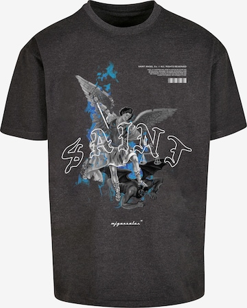 MJ Gonzales Shirt 'Saint V.1.' in Grau: Vorderseite