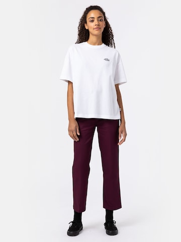 DICKIES - Tapered Calças 'PHOENIX' em roxo