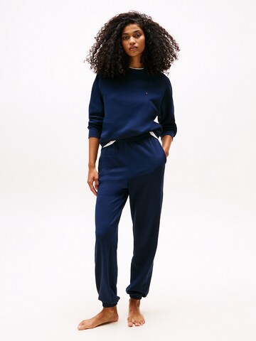 TOMMY HILFIGER Tapered Trousers in Blue