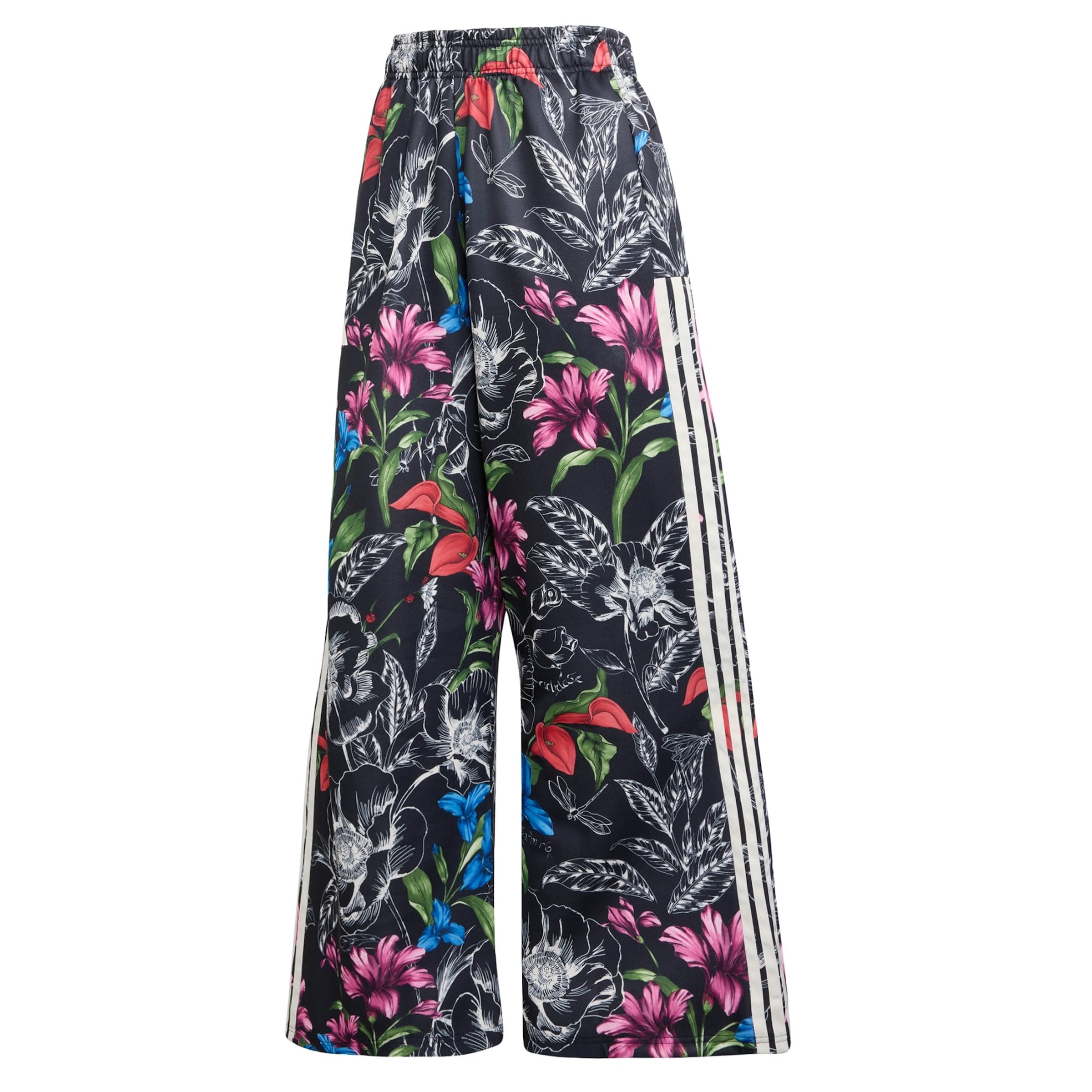 ADIDAS SPORTSWEAR Športové nohavice 'ADIDAS X FARM RIO HOUSE OF TIRO', veľkosť XXXS-XXS/Normálna - antracitová / zelená / ružová / čierna, Produkt