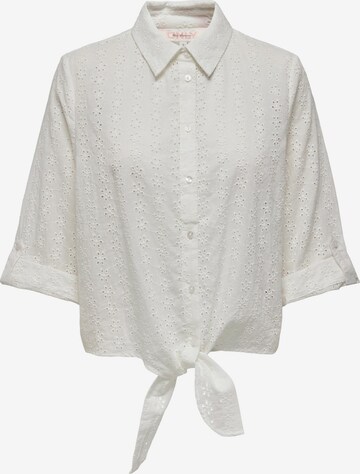 ONLY Blouse 'Lola' in White: front