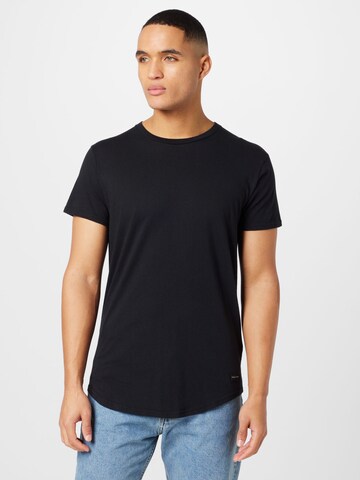 HOLLISTER Shirt in Zwart: voorkant