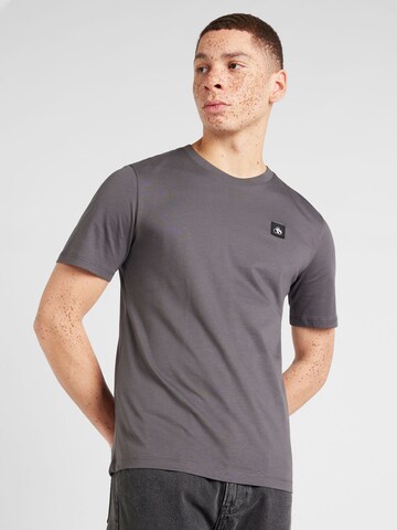 T-Shirt SCOTCH & SODA en gris : devant