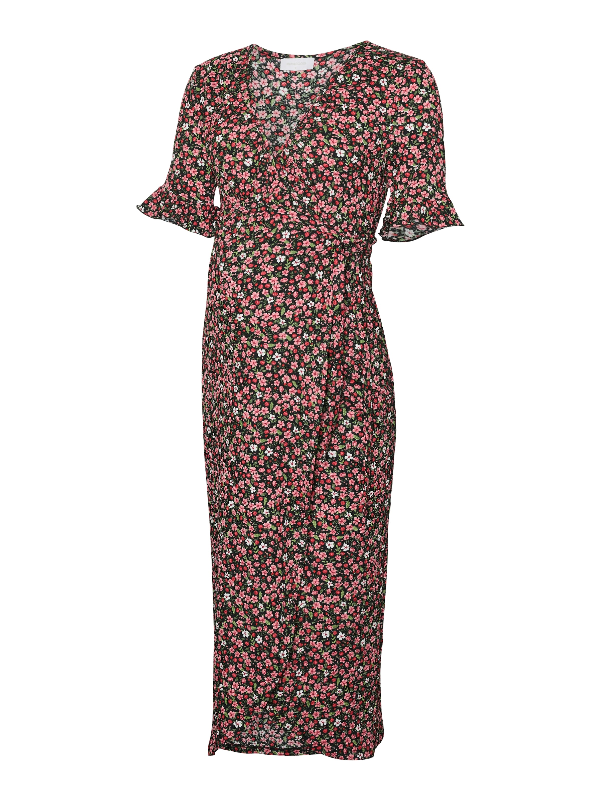 Rochie de la MAMALICIOUS pe negru: față