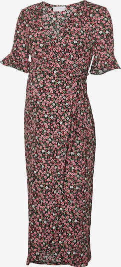 MAMALICIOUS Mekko värissä vihreä / grenadiini / musta / valkoinen, Tuotenäkymä