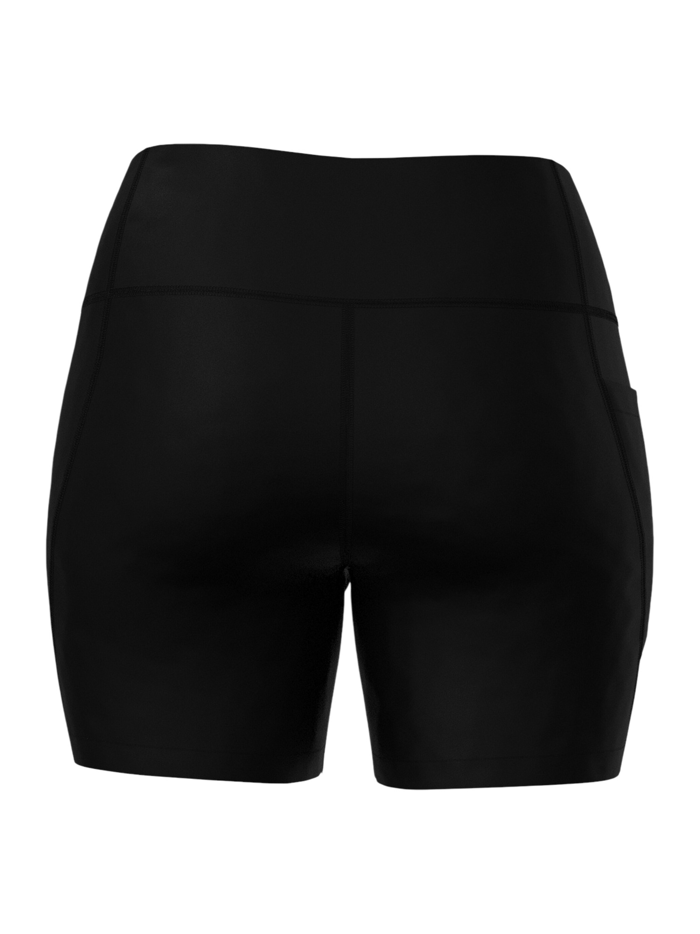 JAKO Slimfit Sporthose in Schwarz