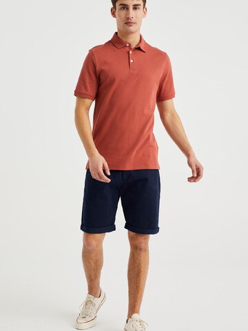 WE Fashion Shirt in Braun