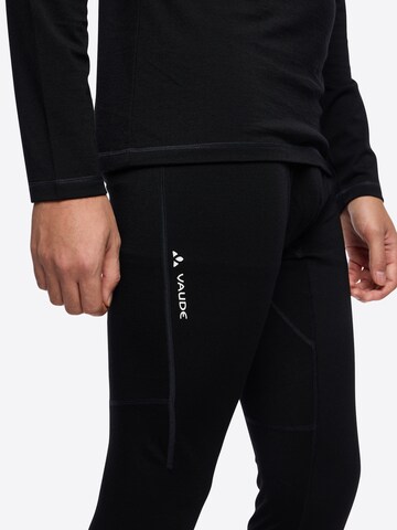VAUDE Regular Sports underpants 'Monviso' in Black