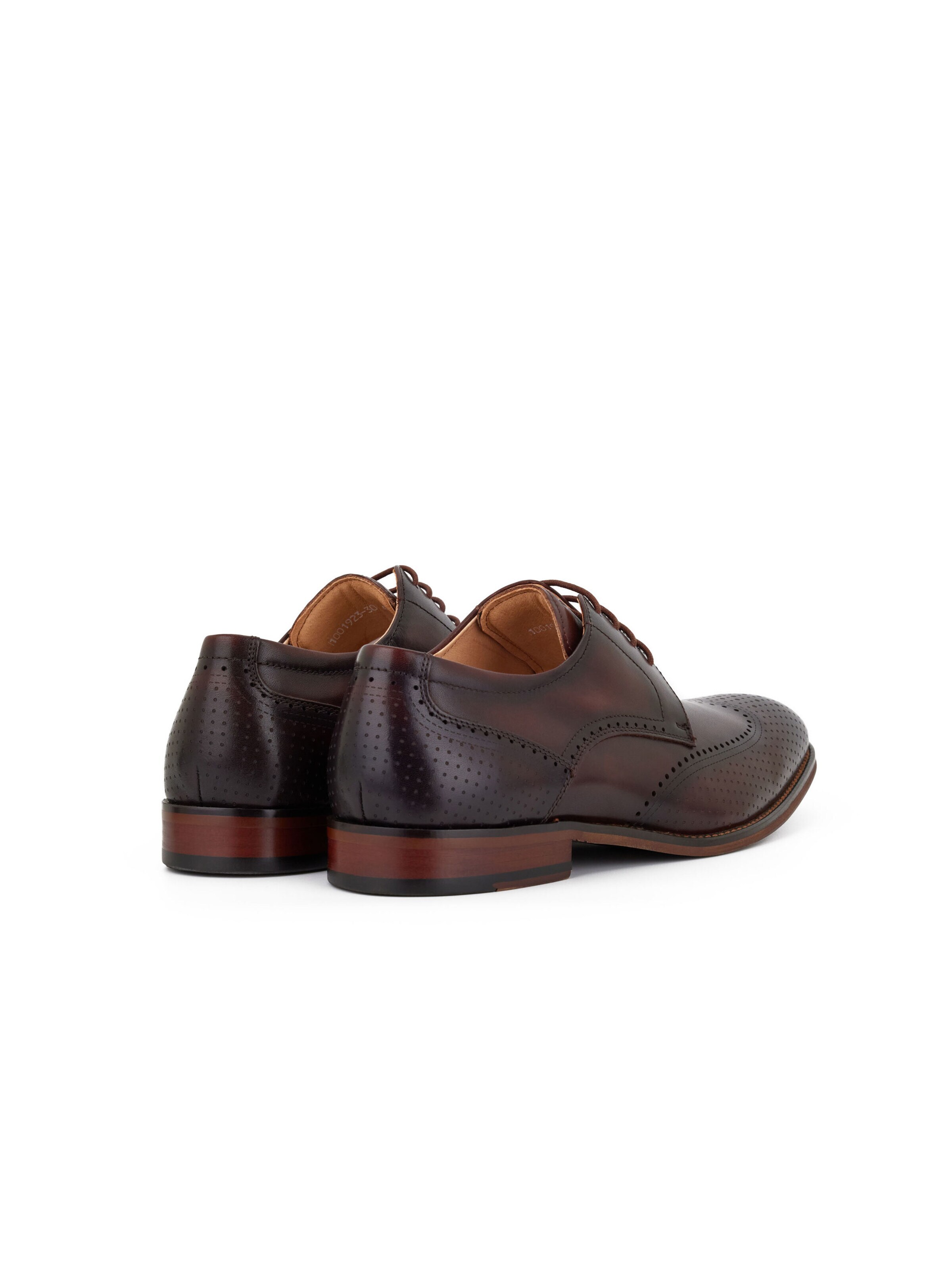 Digel Lace-Up Shoes 'Selleng' in Brown