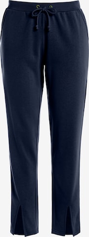 Ulla Popken Regular Pants in Blue: front