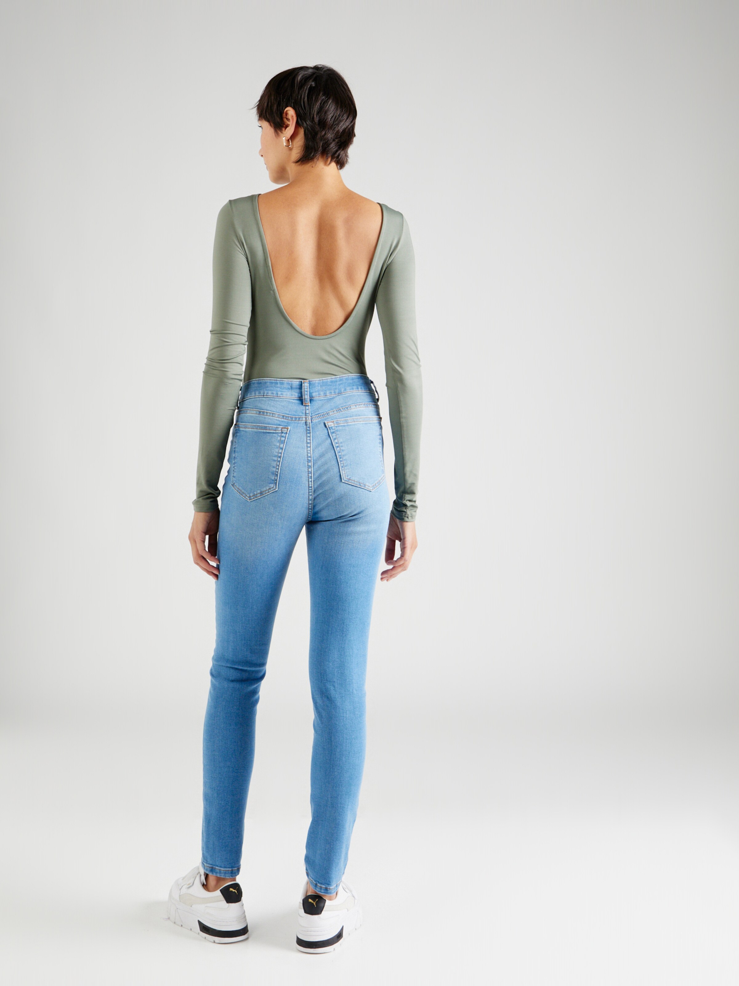 About you high waist 2024 jeans