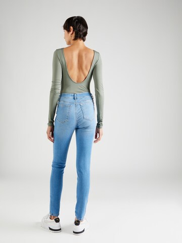 ABOUT YOU - Skinny Calças de ganga 'Falda Jeans' em azul