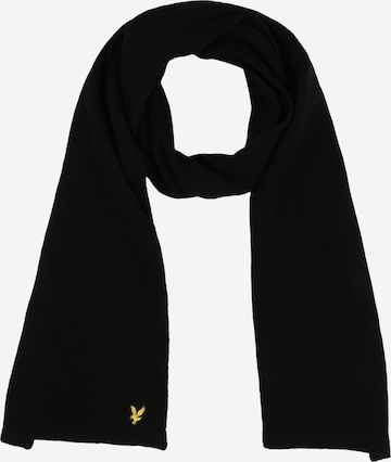 Lyle & Scott Scarf in Black: front