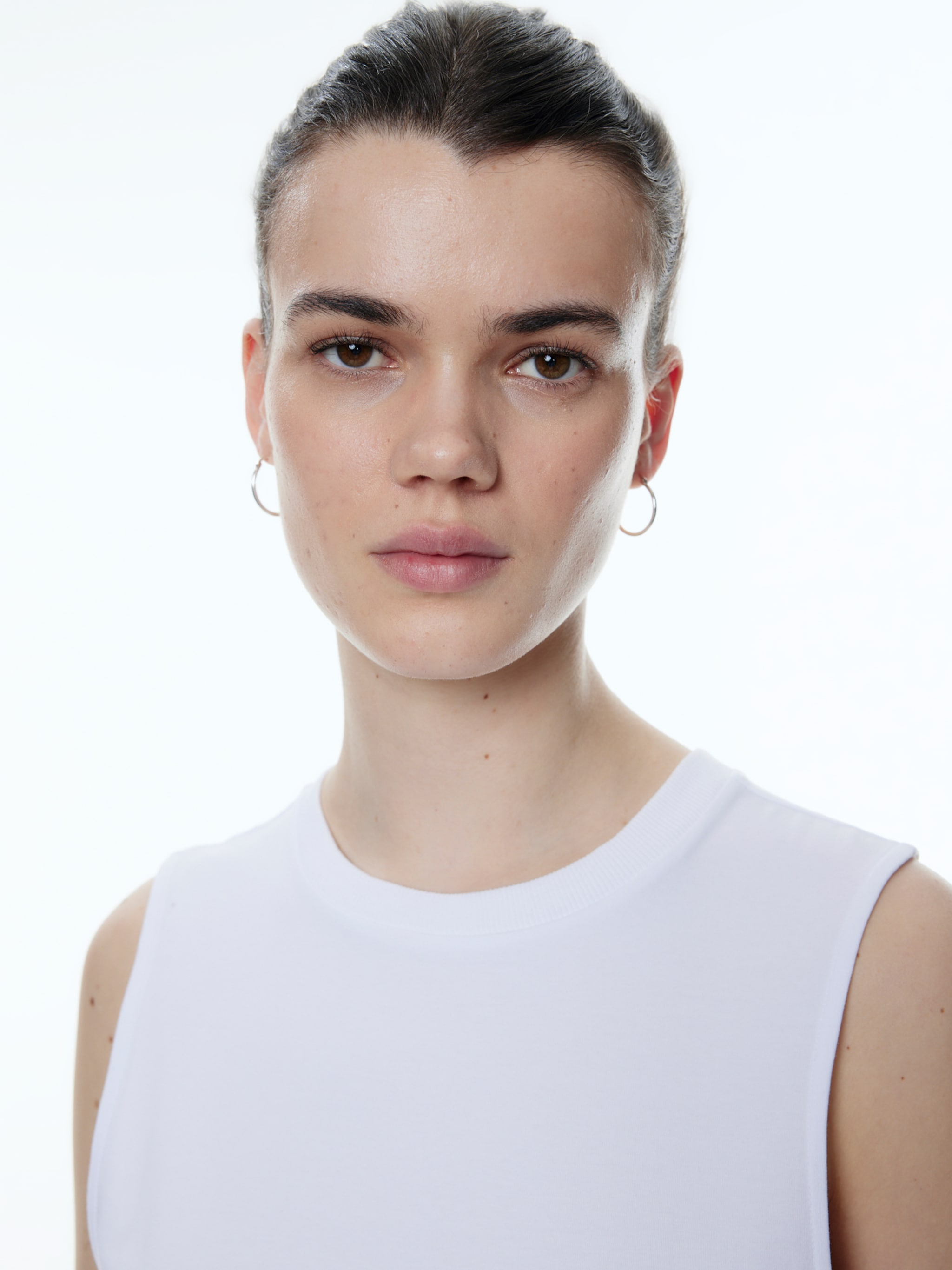 EDITED Produits Robe 'Adelee' blanc cassé