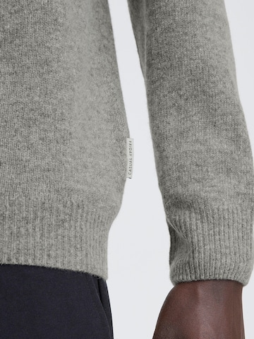 Pull-over ' CFKarl ' Casual Friday en gris