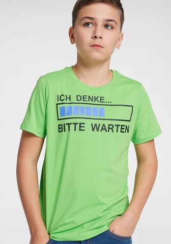 Kidsworld T-Shirt in Grün: predná strana