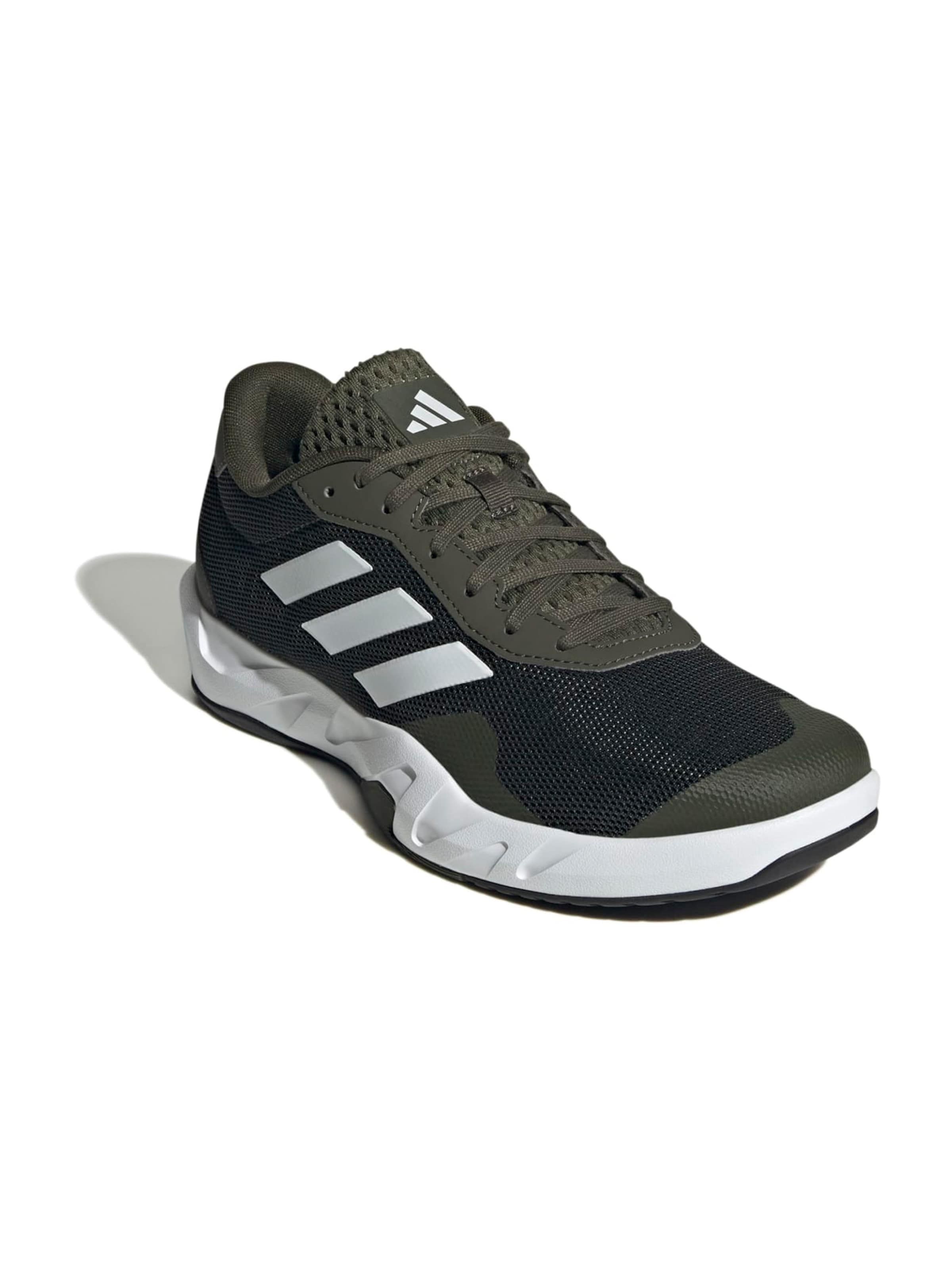 ADIDAS PERFORMANCE Športni čevelj 'Amplimove Trainer' | zelena barva: sprednja stran