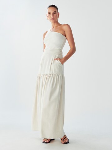 Gonna 'VALENCIA' di Willa in beige