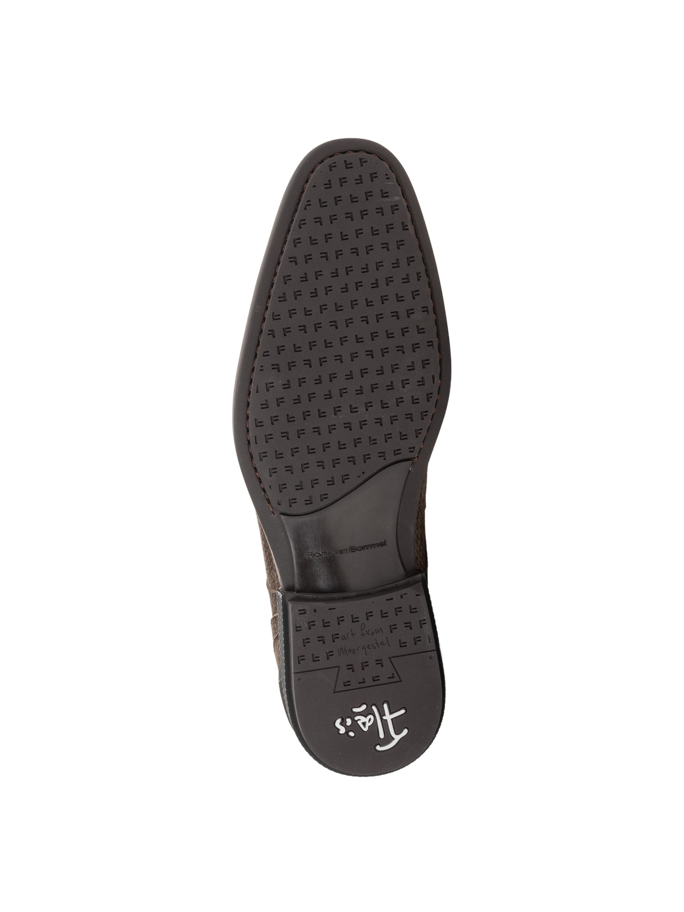 Boots chukka 'De Hakker 01' di Floris van Bommel in verde