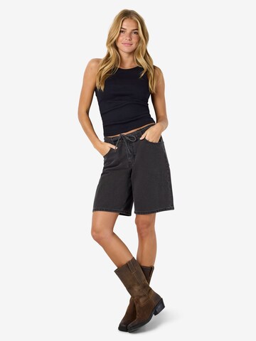 regular Jeans di Noisy may in nero