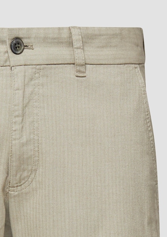 s.Oliver Regular Bermuda ' PHOENIX ' in Beige