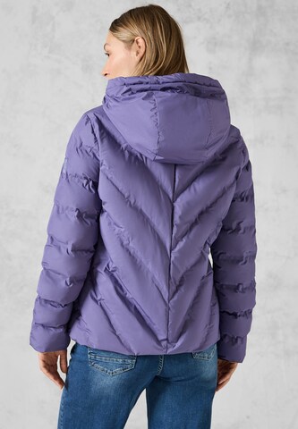 CECIL Winter Jacket in Purple