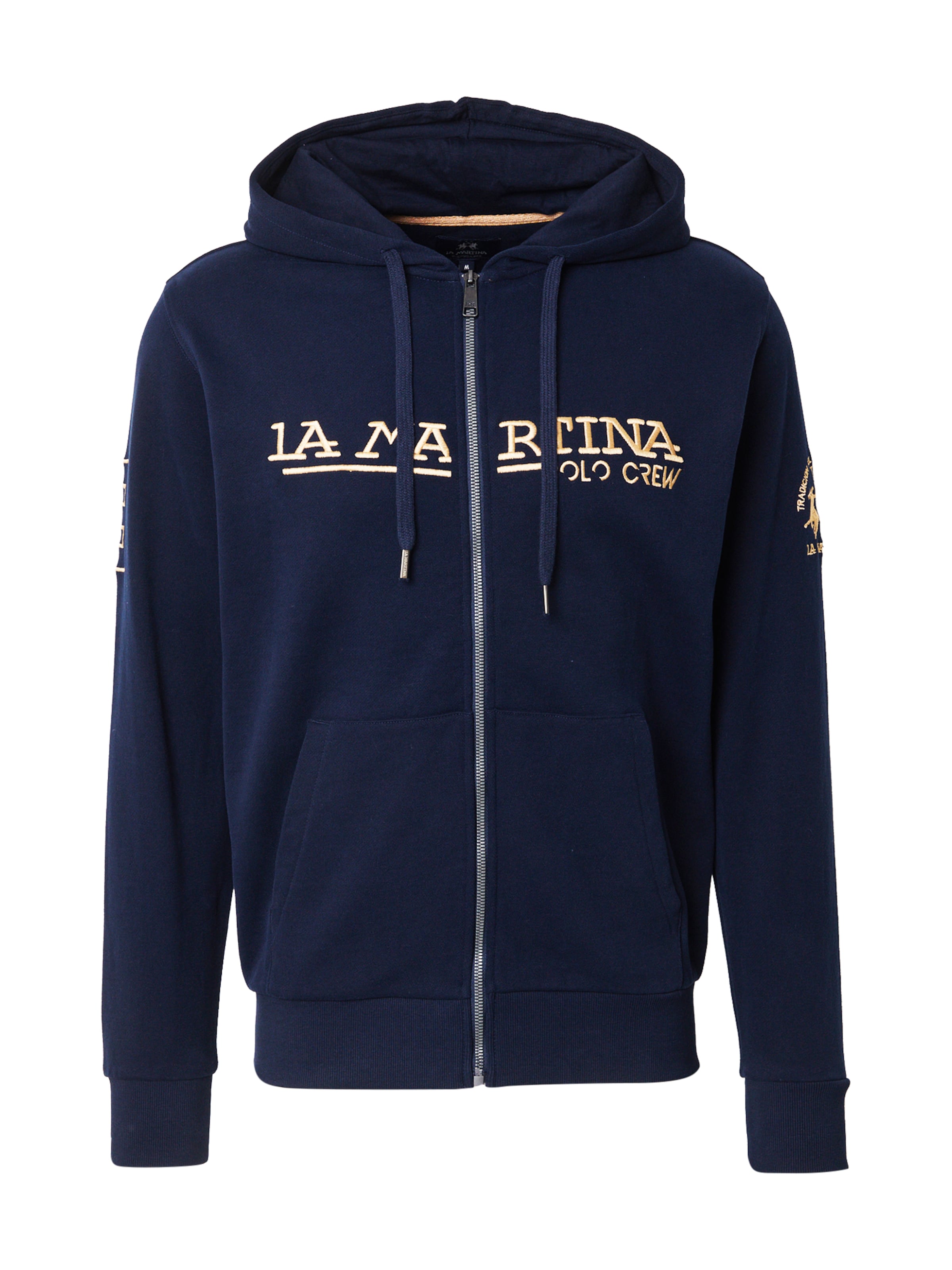 La Martina Mikina - námořnická modř / bílá, Produkt