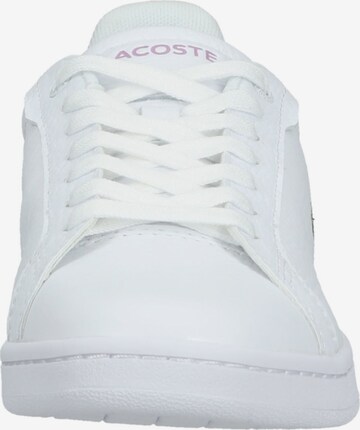 Sneaker bassa di LACOSTE in bianco