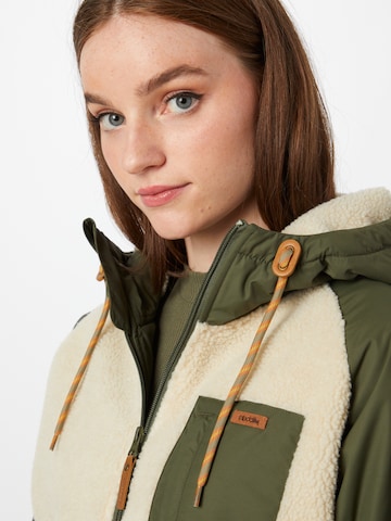 Iriedaily Between-season jacket in Green