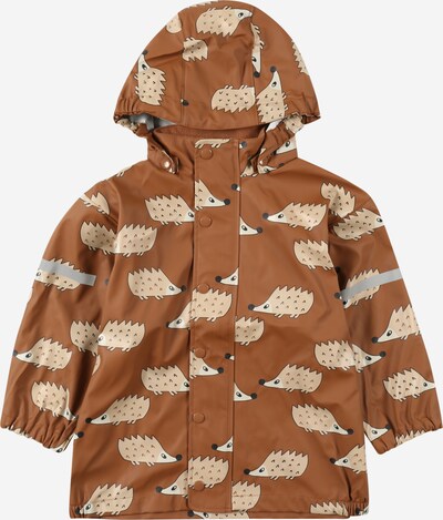 Lindex Jacke in beige / braun / weiß, Produktansicht