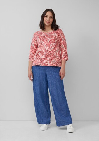 T-shirt s.Oliver en rouge