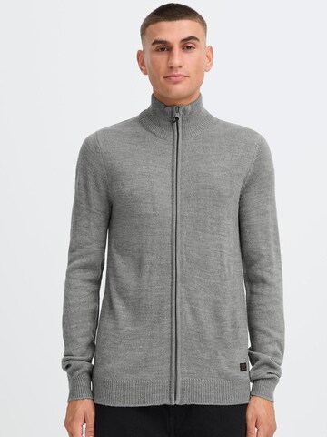 !Solid Gebreid vest ' SDBABAL ' in Grijs