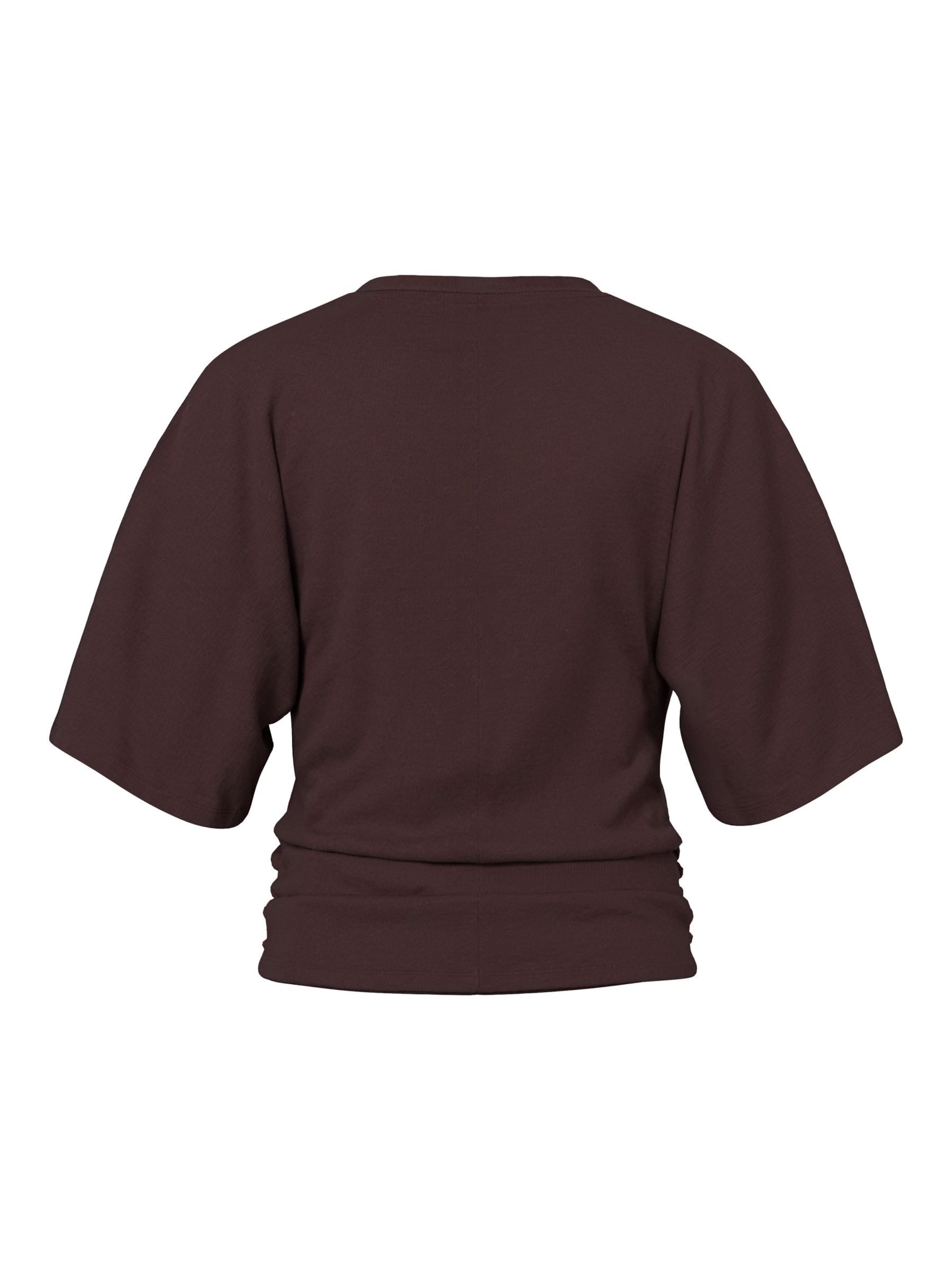 PIECES Shirts 'ALLI' i brun