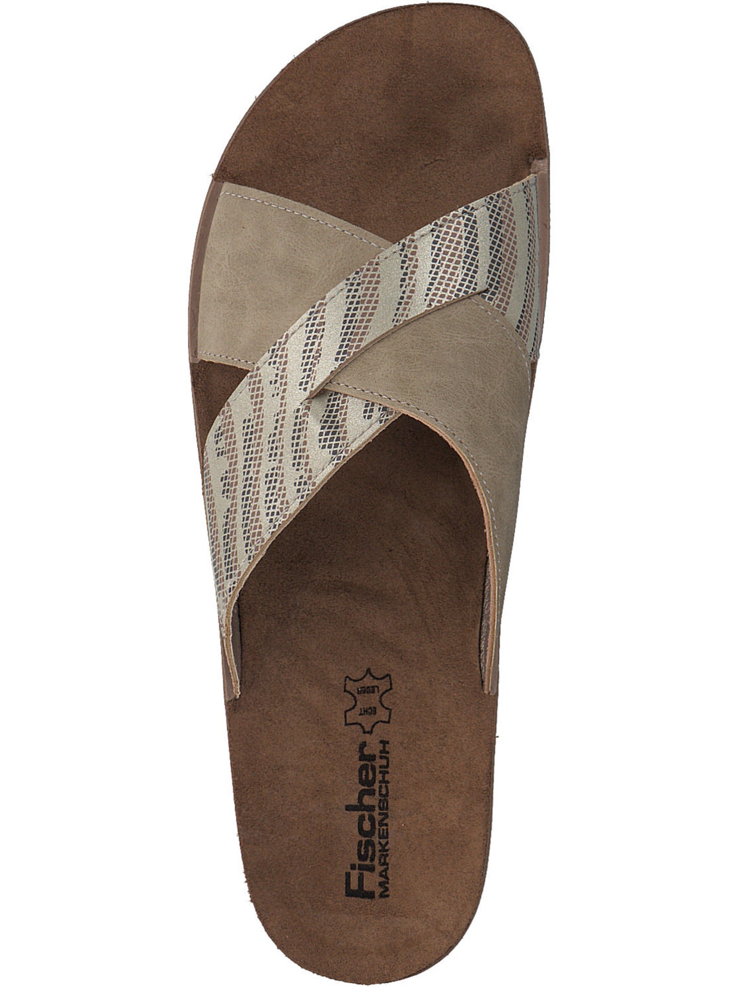 FISCHER Mules in Beige