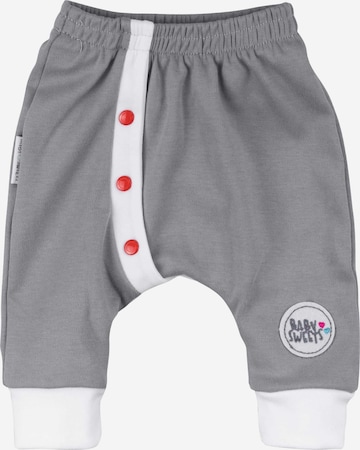 Set Baby Sweets en gris