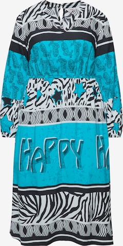 Angel of Style Blousejurk in Blauw: voorkant