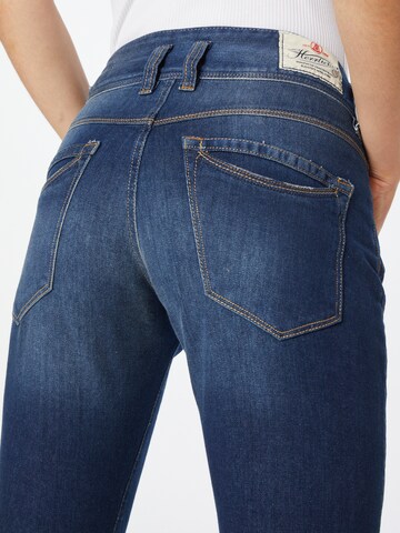 Herrlicher Slimfit Jeans 'Raya' in Blauw