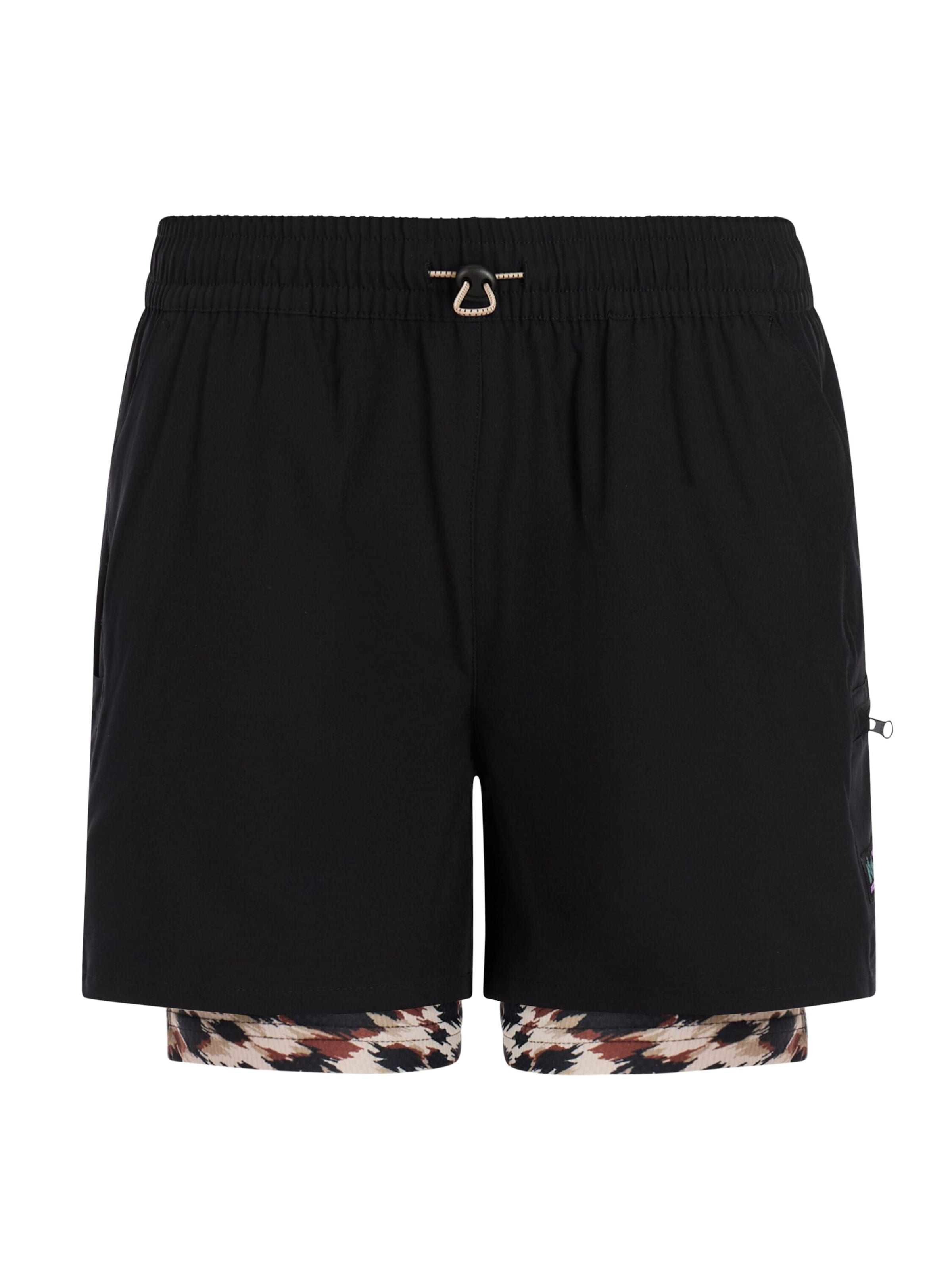 PROTEST Regular Sporthose 'PRTAnise'‌‌‌‌‌‌ in Schwarz: Vorderseite