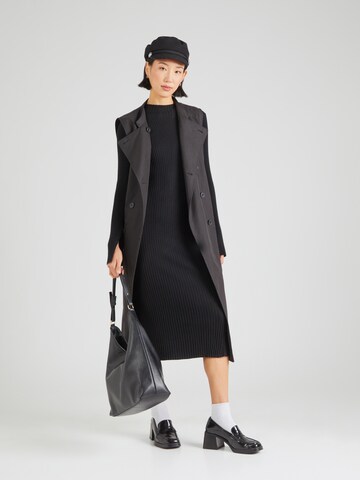 Lindex - Vestido de punto 'Ally' en negro