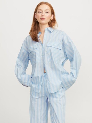 JJXX Blouse 'JXAva' in Blue: front