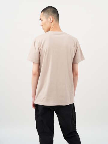 Cørbo Hiro T-Shirt 'Ronin' in Beige