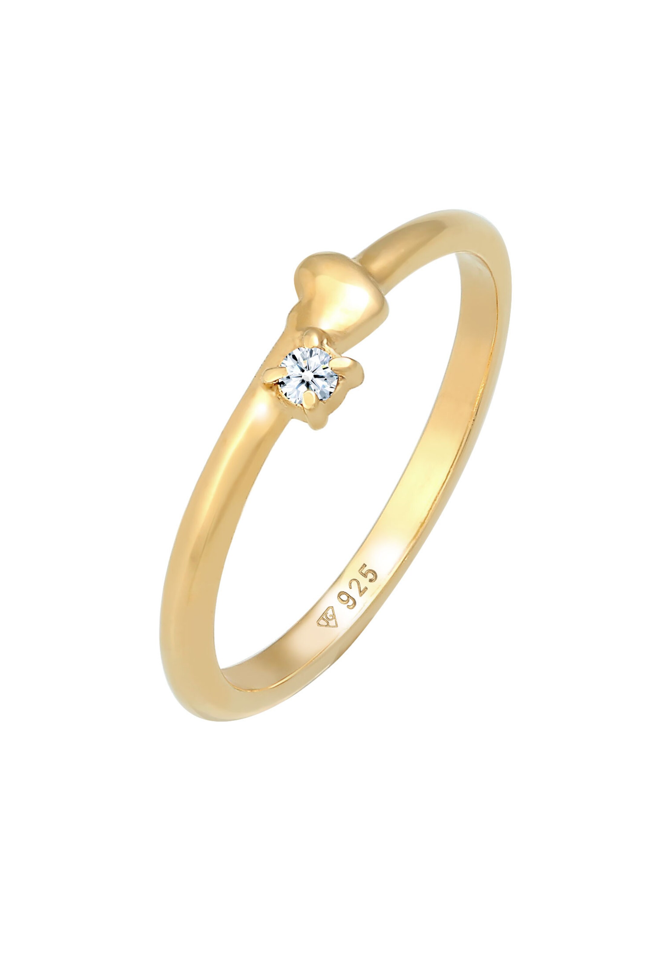 Elli DIAMONDS Ring in Gold: front