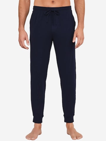 JOOP! Pajama Pants 'Comfort' in Blue: front