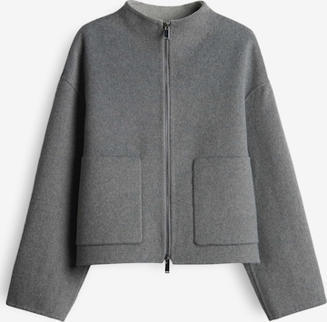 Veste mi-saison 'Helisa' OPUS en gris : devant