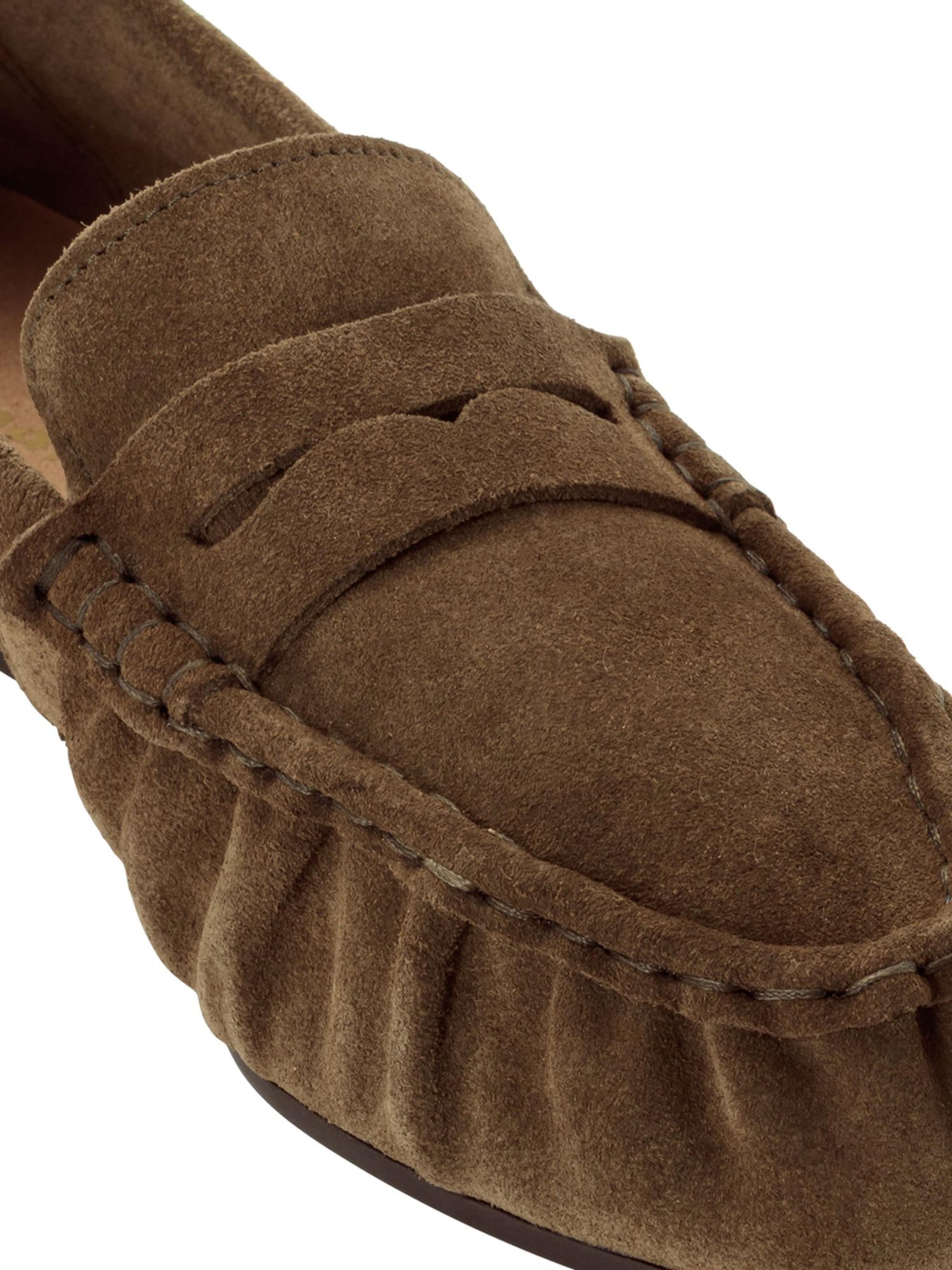 Mocassin Tamaris en vert