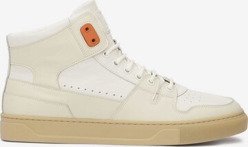 Kazar High-Top Sneakers in White