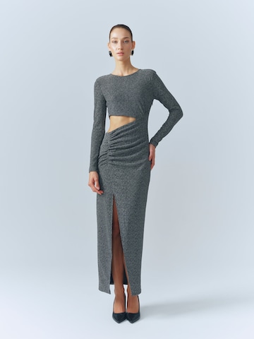 MB by Marta Buzolic Evening dress in Silver